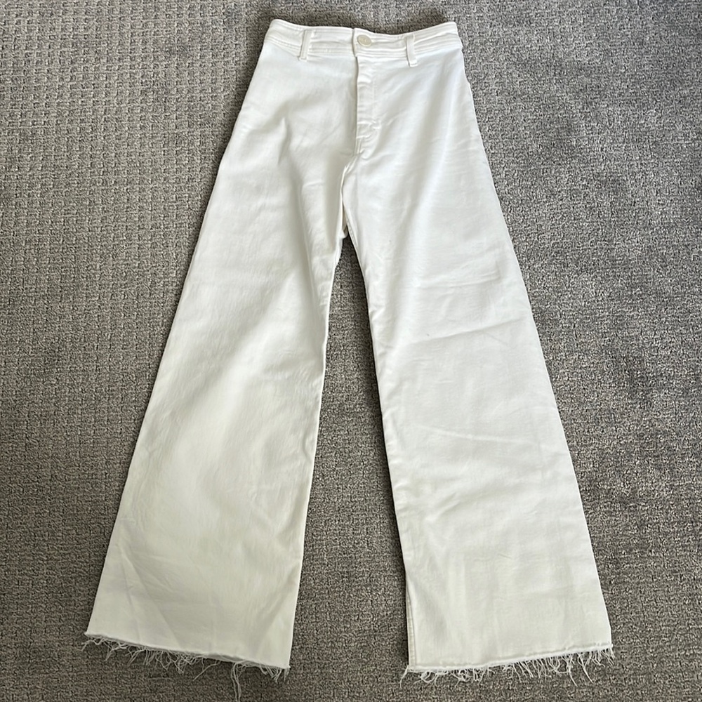 Zara Marine straight jeans